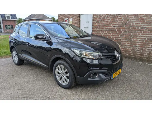 Renault Kadjar 1.2 TCe Intens - Navi - 2e eign. 2016 Benzine 3