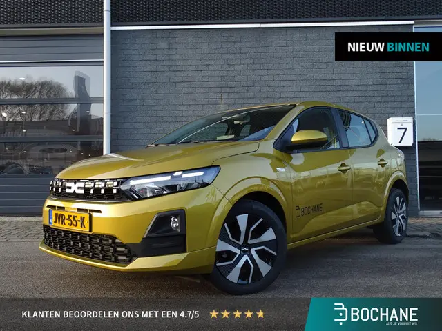 Dacia Sandero 1.0 TCe 100 limited edition 2026 Benzine