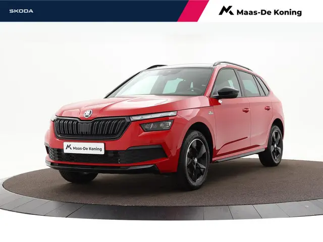Škoda Kamiq 1.0 Tsi 110pk DSG Monte Carlo 2024 Benzine