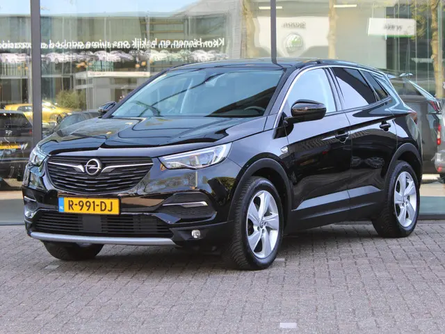 Opel Grandland X 1.2 Turbo Ultimate 2018 Benzine 5