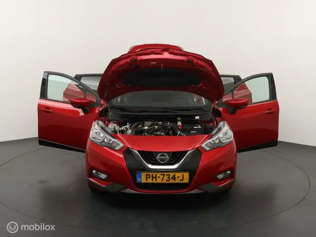 Nissan Micra 0.9 IG-T Tekna 2017 Benzine 25