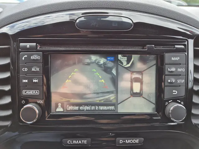 Nissan Juke 1.6 Connect Edition 2015 Benzine 12