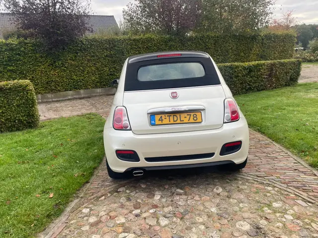 Fiat 500C 0.9 TwinAir 500S-Airco-16"LMV-PDC- 2014 Benzine 6