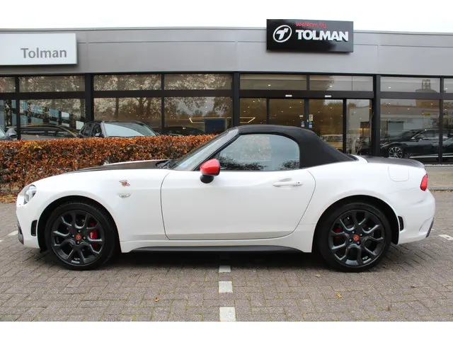Abarth 124 Spider 1.4 Turbo 2017 Benzine 15