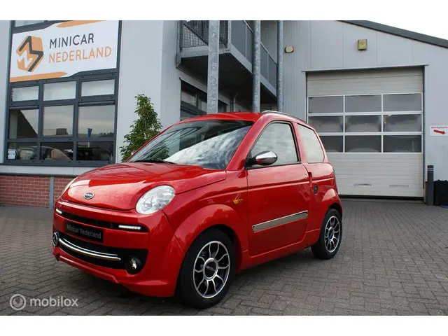 Microcar M.go Brommobiel Initial DCI 2018 Diesel