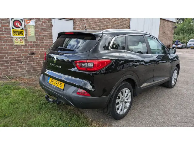 Renault Kadjar 1.2 TCe Intens - Navi - 2e eign. 2016 Benzine 4
