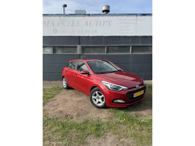 Hyundai i20 1.2 |Led| 2015 Benzine 7
