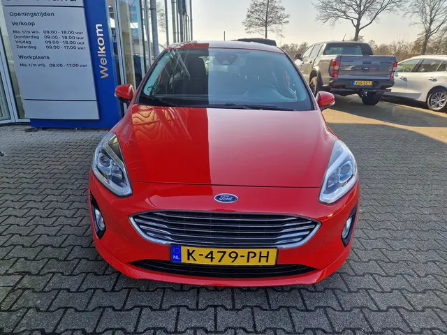 Ford Fiesta 1.0 EcoBoost Titanium 2021 Benzine 4