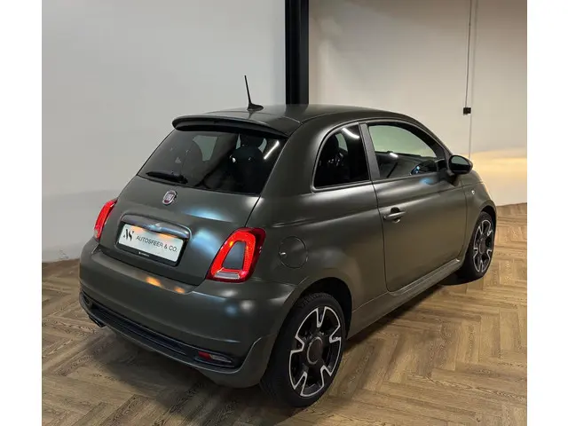 Fiat 500 0.9 TwinAir Turbo Sport PDC LEER 2018 Benzine 2