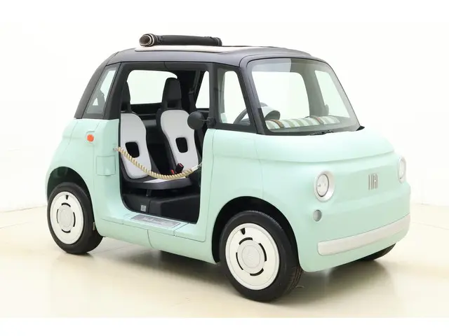 Fiat Topolino Dolcevita 2025 Elektrisch 8