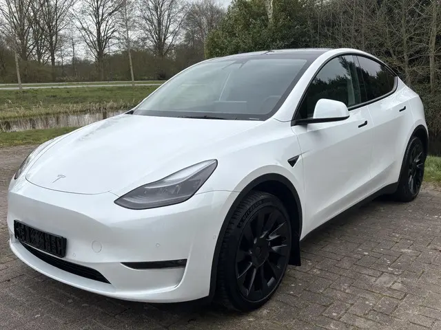 Tesla Model Y Long Range AWD 75 kWh 2022 Elektrisch 3