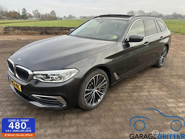 BMW 5 Serie Touring 530i High Executive 2020 Benzine