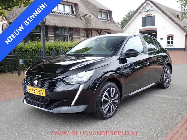 Peugeot e-208 EV Active 50 kWh 2023 Elektrisch