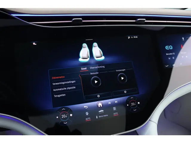 Mercedes-Benz EQS 450+ AMG Line 108 kWh | 2024 Elektrisch 34