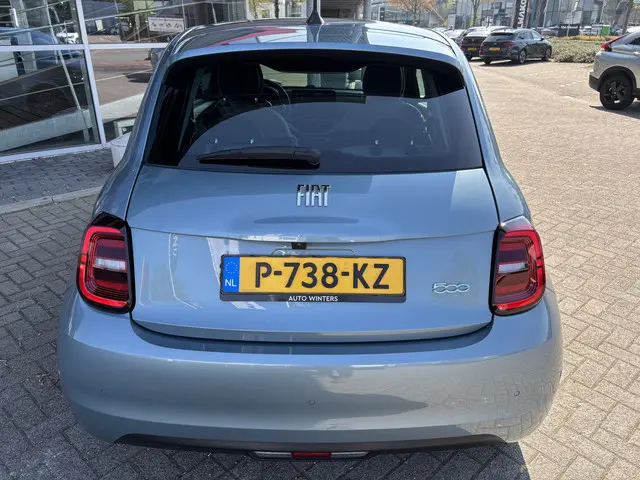 Fiat 500e 3+1 Icon 42 kWh 2021 Elektrisch 5
