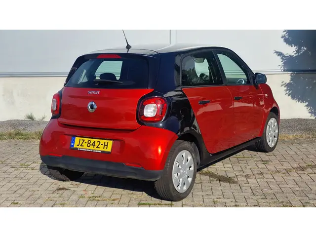 Smart Forfour 1.0 Pure 2016 Benzine 5