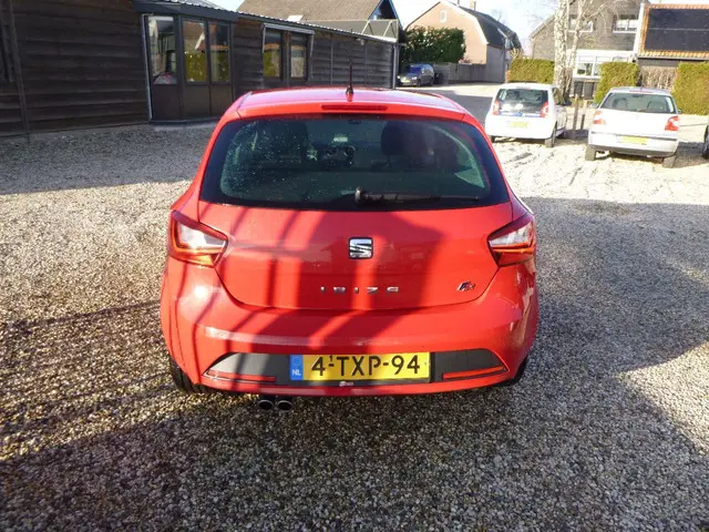 SEAT Ibiza SC 1.2 TSI FR DEALER ONDERHOUDEN 2014 Benzine 8