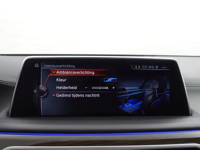 BMW 7 Serie 730d xDrive M Individual Aut- 2017 Diesel 10