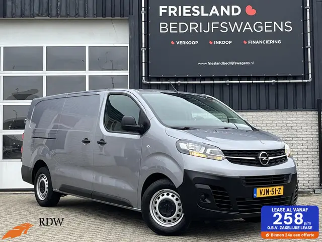 Opel Vivaro bestel 2.0 CDTI L2H1 Edition 2021 Diesel