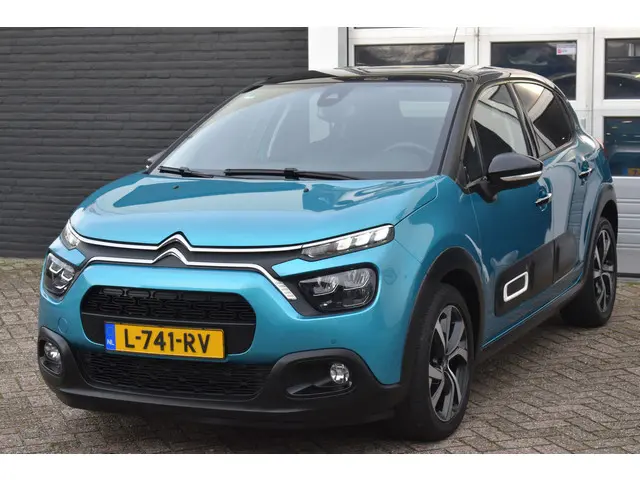 Citroën C3 PureTech 110pk Shine 2021 Benzine 27