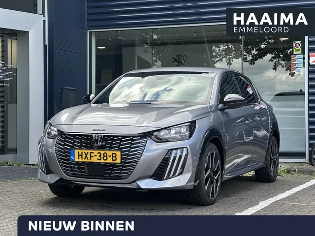 Peugeot 208 Hybrid 136 e-DCS6 GT 2025 Hybride Benzine
