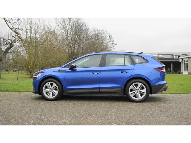 Škoda Enyaq iV 60 Camera SOH 91% 2021 Elektrisch 3