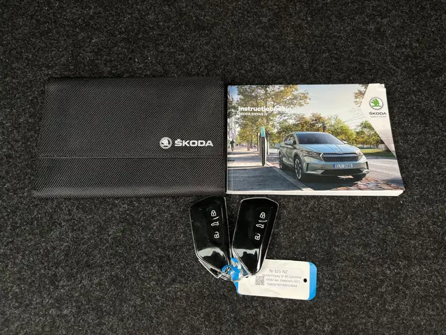 Škoda Enyaq iV 60 Sportline 2021 Elektrisch 18