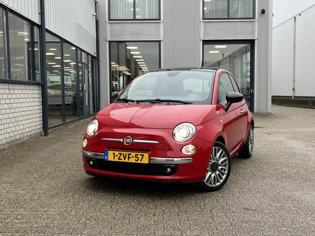 Fiat 500 0.9 TwinAir Turbo Cult 2015 Benzine 61
