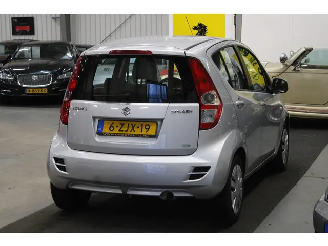 Suzuki Splash 1.0 VVT Comfort EASSS 2015 Benzine 4
