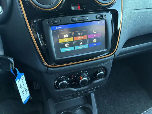 Dacia Dokker combi HELAAS VERKOCHT!!! 2017 Benzine 13