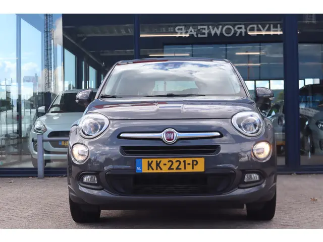 Fiat 500X 1.4 Turbo MultiAir Lounge 2016 Benzine 9