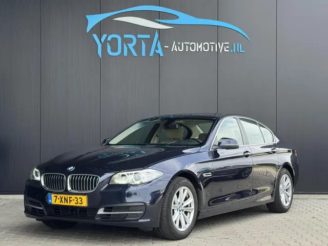 BMW 5 Serie 520i Executive 2014 Benzine