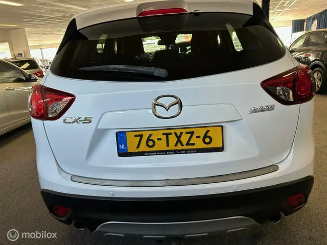 Mazda CX-5 2.0 TS+ 2WD Trekhaak 1800 kg 2012 Benzine 22