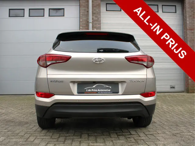 Hyundai Tucson 1.6 T-GDi Comfort 2018 Benzine 8
