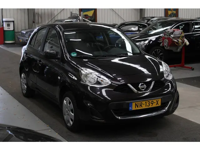 Nissan Micra 1.2 Acenta 2017 Benzine 2