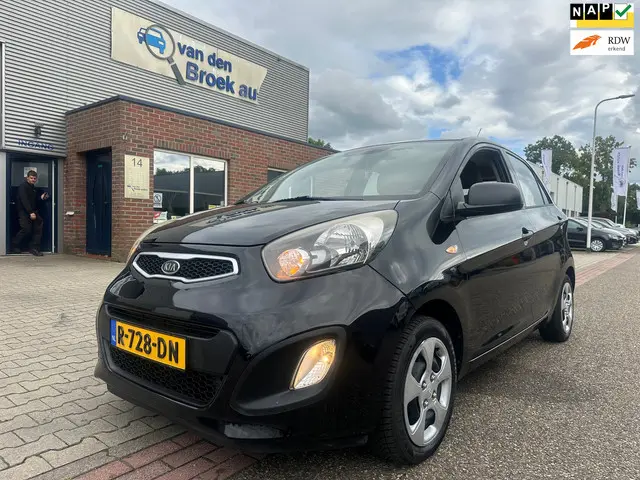 Kia Picanto 1.0 CVVT 2012 Benzine