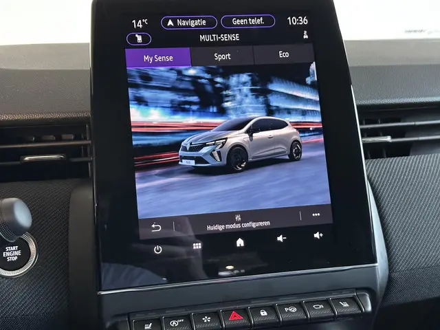 Renault Clio 1.0 TCe 90 GPF esprit Alpine 2025 Benzine 12