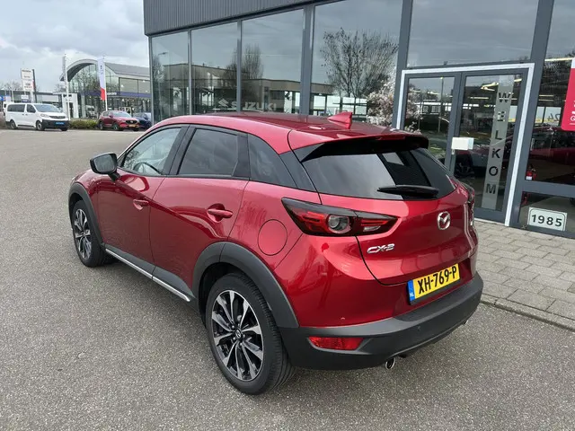 Mazda CX-3 2.0 SkyActiv-G 120 GT-M 2019 Benzine 4