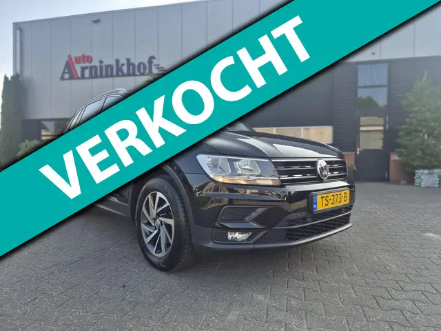 Volkswagen Tiguan 1.4 TSI ACT Sound 2018 Benzine