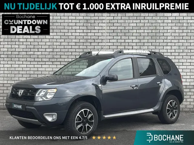 Dacia Duster 1.2 TCe 4x2 Blackshadow 2017 Benzine