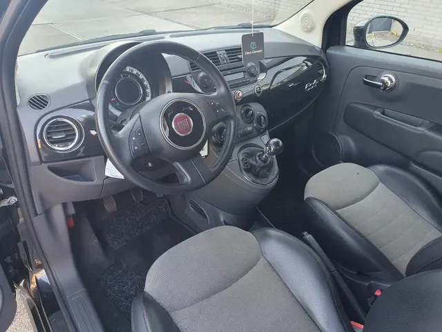Fiat 500C 0.9 TwinAir by Gucci Cabrio 2012 Benzine 7