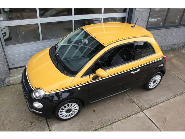 Fiat 500 0.9 TwinAir Turbo 80 Pk Lounge 2016 Benzine 3