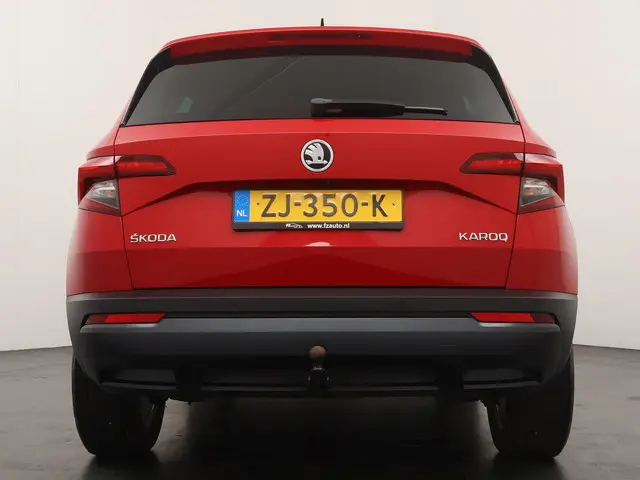 Škoda Karoq 1.5 TSI ACT Style Business 2019 Benzine 4