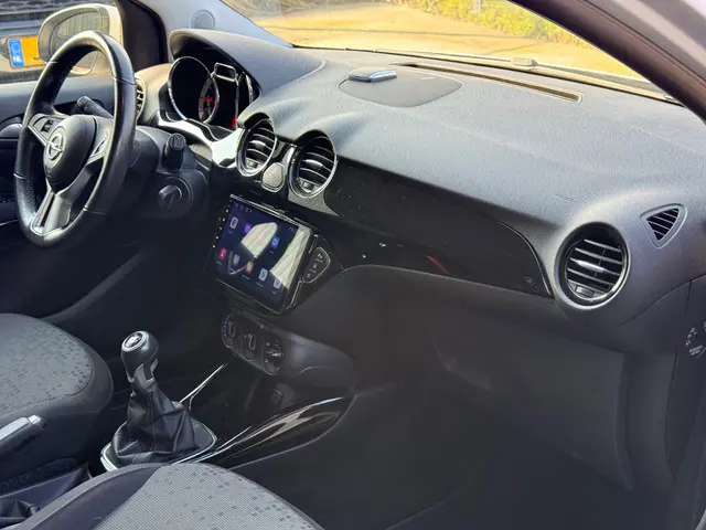 Opel ADAM 1.2 Jam CarPlay / Airco / PDC 2017 Benzine 12