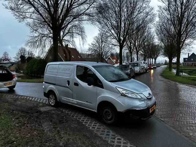 Nissan e-NV200 Business Clima.Navi.Camera 2014 Elektrisch 4