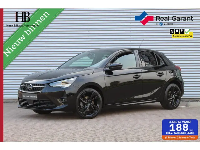 Opel Corsa 1.2 GS Line 2020 Benzine