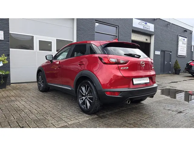 Mazda CX-3 2.0 SkyActiv-G 120 Sports-Line 2017 Benzine 4