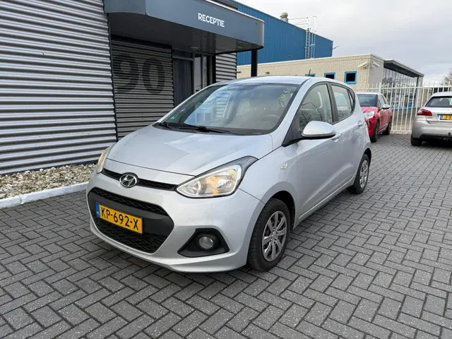 Hyundai i10 1.0i i-Motion Comfort 2017 Benzine