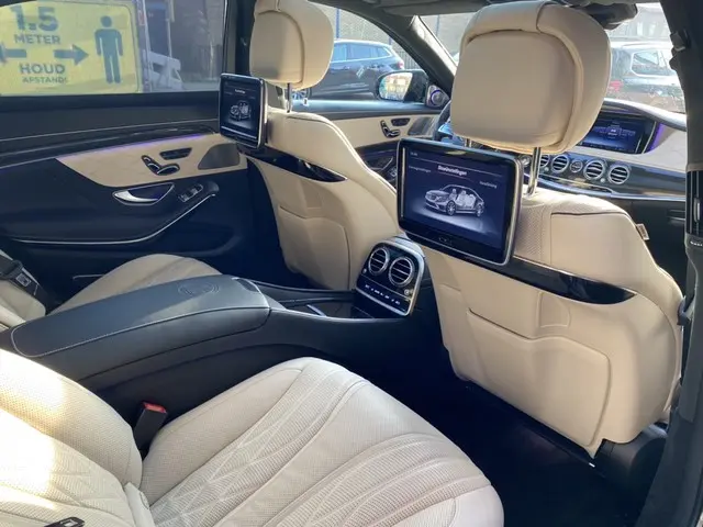 Mercedes-Benz S-Klasse 63 AMG 4Matic Lang 2016 Benzine 16
