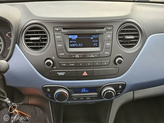 Hyundai i10 1.0i i-Motion nieuwe apk 2014 Benzine 8